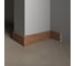 Плинтус напольный ударопрочный влагостойкий (вишня; 80Х13Х2400 мм) Decor-Dizayn 706-83SH 3