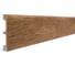 Плинтус напольный ударопрочный влагостойкий (вишня; 80Х13Х2400 мм) Decor-Dizayn 706-83SH 1