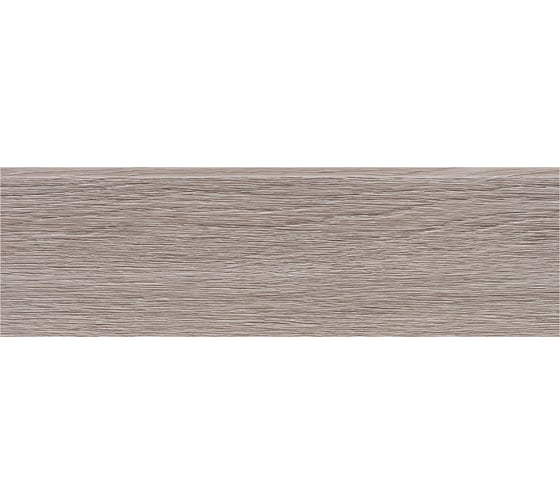 Плинтус напольный ударопрочный влагостойкий (серый; 80Х13Х2400 мм) Decor-Dizayn 706-80SH