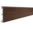 Плинтус напольный ударопрочный влагостойкий (тик; 80Х13Х2400 мм) Decor-Dizayn 706-82SH 1