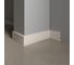 Плинтус напольный ударопрочный влагостойкий (ваниль; 80Х13Х2400 мм) Decor-Dizayn 706-77 3