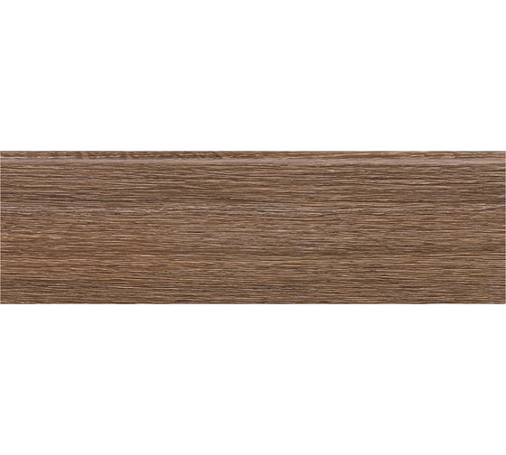 Плинтус напольный ударопрочный влагостойкий (ясень; 80Х13Х2400 мм) Decor-Dizayn 706-92SH