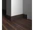 Плинтус напольный ударопрочный влагостойкий (венге; 80Х13Х2400 мм) Decor-Dizayn 706-93SH 3