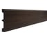 Плинтус напольный ударопрочный влагостойкий (венге; 80Х13Х2400 мм) Decor-Dizayn 706-93SH 1