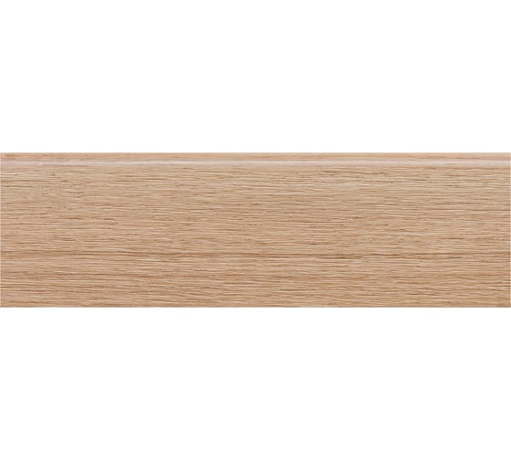 Плинтус напольный ударопрочный влагостойкий (орех; 80Х13Х2400 мм) Decor-Dizayn 706-90SH