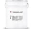 Грунт-эмаль KOVALI TERMOPLAST Рубиново-красная RAL3003, 20 кг, kov.p.4.3003.20 1