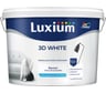 Краска Luxium 3D White by Dulux, мат BW 9л, 50034498