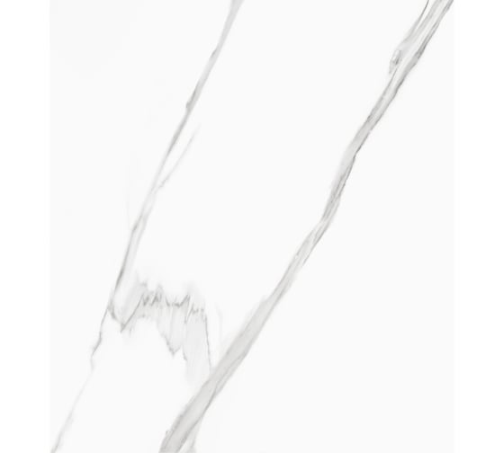 Керамогранит NewTrend New Trend Life Calacatta матовый 600х600х9,5 1,44м2 белый D60239M 1