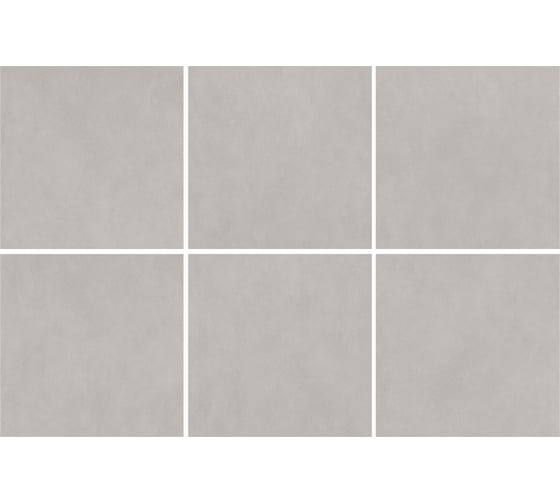 Керамогранит NewTrend New Trend Life Cement Gray матовый 600х600х9,5 1,44м2 серый D60237M