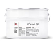 Грунт-эмаль KOVALI KOVALAK Красная окись RAL3009, 10 кг, kov.p.6.3009.10