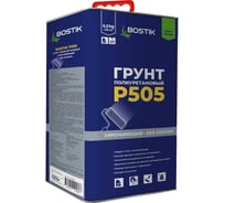 Грунт Bostik Полиуретановый P505 упрочняющий, без запаха, 5,5 кг, 50015820