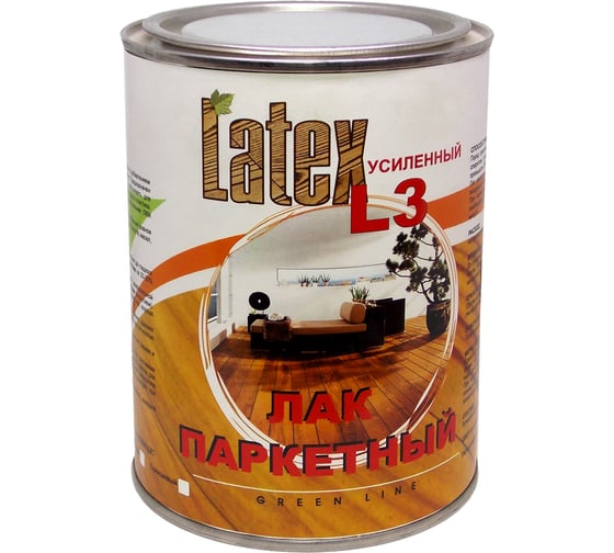 Паркетный усиленный лак Lakko (глянцевый; 1 л) LPUS1L