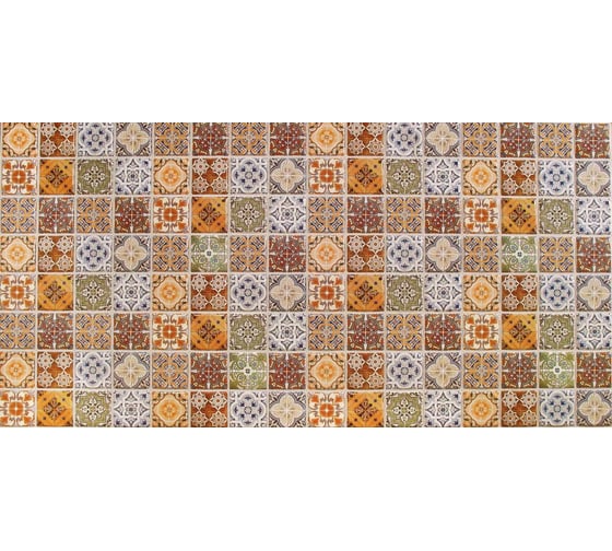 Панель на стену из ПВХ GRACE (Мозаика Шарм, 960х480 мм) УТ000024767 1