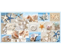 Панель на стену из ПВХ GRACE (Мозаика Пляж, 955х480 мм) УТ000012223