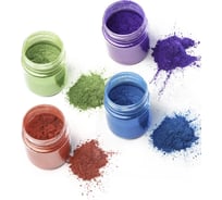 Набор металлик-пигментов Artline Creativity Цветные для эпоксидной смолы 4 x 10 г AC-MET-00-010-S02