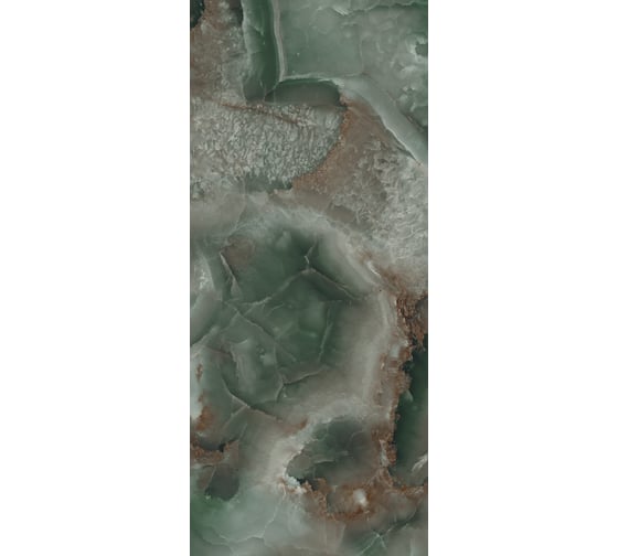 Декоративная стена Фартукофф 1,2x2,8x1 мм фотопечать Onyx, Marble матовая 35015020509