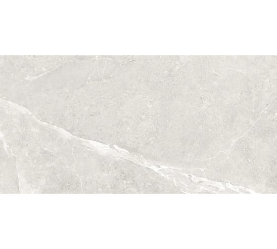 Керамогранит Artkera Group Titanium White матовый 600x1200x10 мм, 1.44 кв.м светло-серый 2 шт в упаковке GP60120TIA00M 1