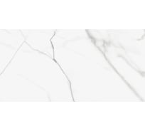 Керамогранит Artkera Group Pure Marble матовый 600x1200x10 мм, 1.44 кв.м белый 2 шт в упаковке GP60120PUR00M
