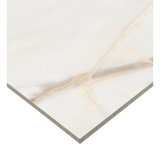 Керамогранит Artkera Group Pure Marble Gold матовый 600x1200x10 мм, 1.44 кв.м бежевый 2 шт в упаковке GP60120PUR09M