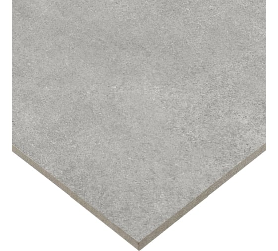 Керамогранит Artkera Group Microcement Silver керамогранит матовый 600x1200x10 мм, 1.44 кв.м серый 2 шт в упаковке GP60120MIM66M
