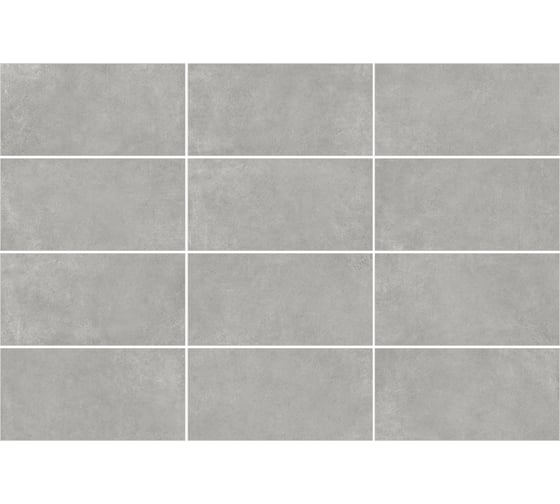 Керамогранит Artkera Group Microcement Silver керамогранит матовый 600x1200x10 мм, 1.44 кв.м серый 2 шт в упаковке GP60120MIM66M