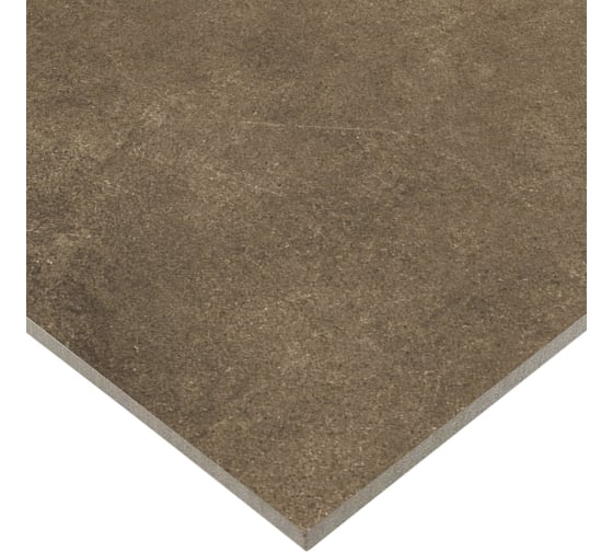 Керамогранит Artkera Group Microcement Brown матовый 600x1200x10 мм, 1.44 кв.м коричневый 2 шт в упаковке GP60120MIM08M