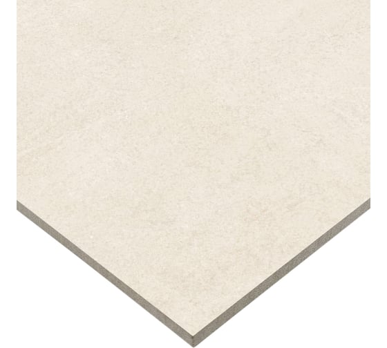 Керамогранит Artkera Group Microcement Crema матовый 600x1200x10 мм, 1.44 кв.м кремовый 2 шт в упаковке GP60120MIM01M