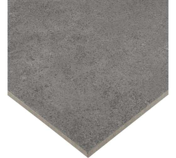 Керамогранит Artkera Group Microcement Graphite матовый 600x1200x10 мм, 1.44 кв.м графит 2 шт в упаковке GP60120MIM25M