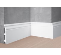 Напольный плинтус Stenopol 120х23х2000 мм C7233