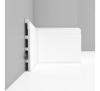 Напольный плинтус Decomaster 176х18х2000 мм A246