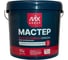 Краска водно-дисперсионная МАСТЕР белая матовая влагостойкая (база А) 4850008520392 1