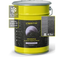 Термостойкая пропитка по камню Certa с эффектом Насыщенный камень, до +300 С, 4 кг PPK002