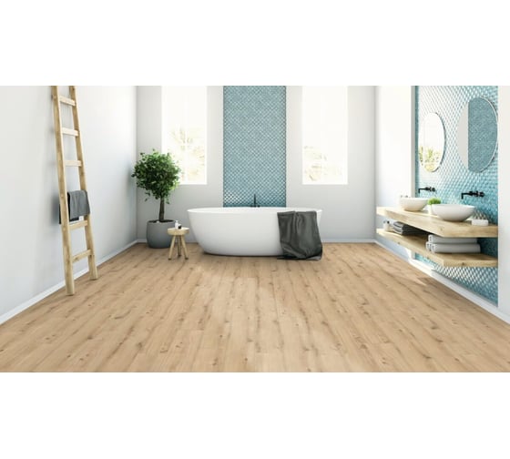 Ламинат Ter Hurne DURECO CLASSIC LINE Бежево-серый, 33 класс, толщина 12 мм, 1.480 кв.м 1101260009