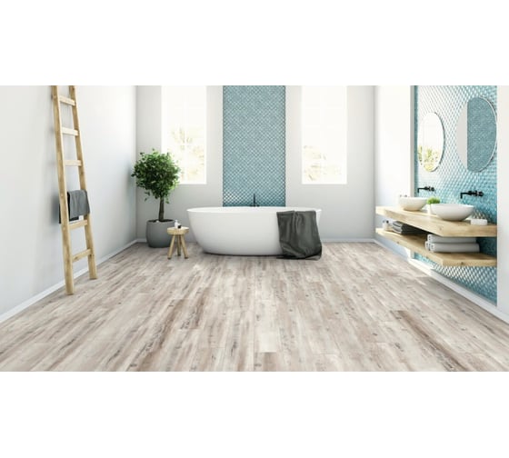 Ламинат Ter Hurne DURECO CLASSIC LINE Сосна серебристая, 33 класс, толщина 12 мм, 1.480 кв.м 1101260002