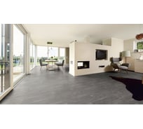 Ламинат Ter Hurne DURECO STONE LINE Темно-серый, 33 класс, толщина 12 мм, 1.454 кв.м 1101260019