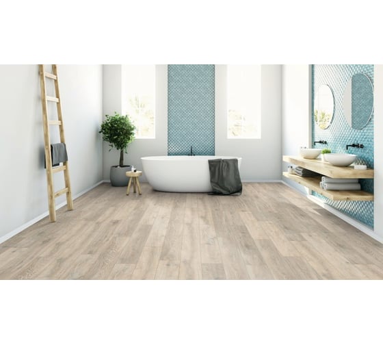 Ламинат Ter Hurne DURECO CLASSIC LINE Серый, 33 класс, толщина 12 мм, 1.480 кв.м 1101260005