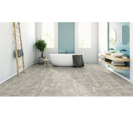 Ламинат Ter Hurne DURECO STONE LINE Серый, 33 класс, толщина 12 мм, 1.454 кв.м 1101260018