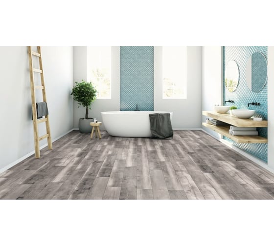 Ламинат Ter Hurne DURECO CLASSIC LINE Серый, 33 класс, толщина 12 мм, 1.480 кв.м 1101260004