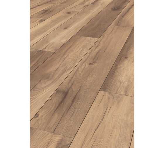 Ламинат Ter Hurne DURECO CLASSIC LINE Бежево-коричневый, 33 класс, толщина 12 мм, 1.480 кв.м 1101260012