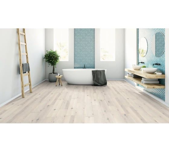 Ламинат Ter Hurne DURECO CLASSIC LINE Светло-серый, 33 класс, толщина 12 мм, 1.480 кв.м 1101260001