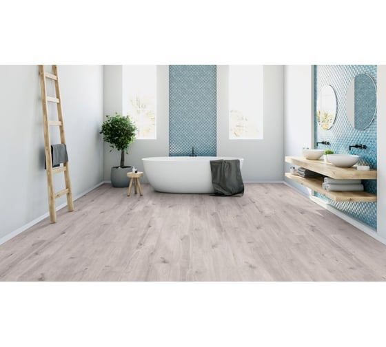 Ламинат Ter Hurne DURECO CLASSIC LINE Серый, 33 класс, толщина 12 мм, 1.480 кв.м 1101260003