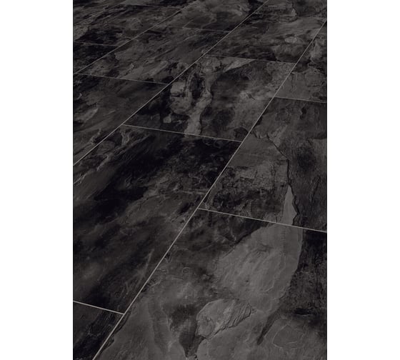 Ламинат Ter Hurne DURECO STONE LINE Серо-черный, 33 класс, толщина 12 мм, 1.454 кв.м 1101260020