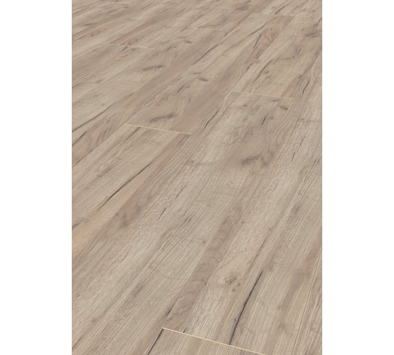 Ламинат Ter Hurne DURECO CLASSIC LINE Бежево-серый, 33 класс, толщина 12 мм, 1.480 кв.м 1101260006