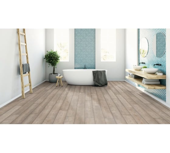 Ламинат Ter Hurne DURECO CLASSIC LINE Бежево-серый, 33 класс, толщина 12 мм, 1.480 кв.м 1101260008