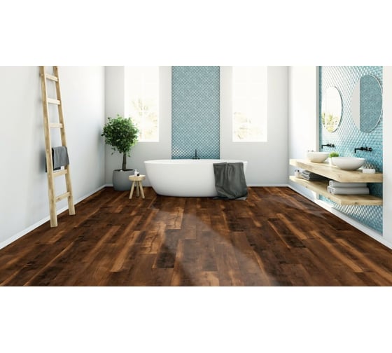 Ламинат Ter Hurne DURECO CLASSIC LINE Коричневый, 33 класс, толщина 12 мм, 1.480 кв.м 1101260014