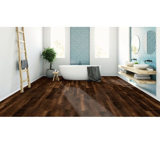 Ламинат Ter Hurne DURECO CLASSIC LINE Темно-коричневый, 33 класс, толщина 12 мм, 1.480 кв.м 1101260016