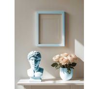 Аэрозольная акриловая краска в баллончике SIANA Provence для мебели, декора, металла, пластика, керамики, стекла, гипса, сухоцветов, цветов, радиаторов, быстросохнущая, зимнее утро (голубой) SNP007