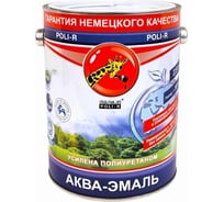 Аква-эмаль Poli-R (полуматовая; 2.5 л) 12176