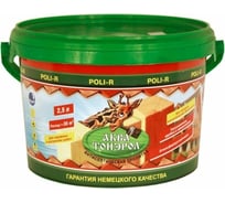 Пропитка Poli-R Аква-Тонэрол (светлый дуб; 2.5 л) 12470