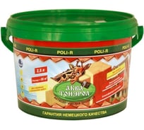 Пропитка Poli-R Аква-Тонэрол (каштан; 2.5 л) 12461